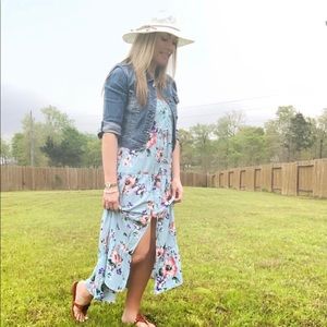 Floral Maxi Dress